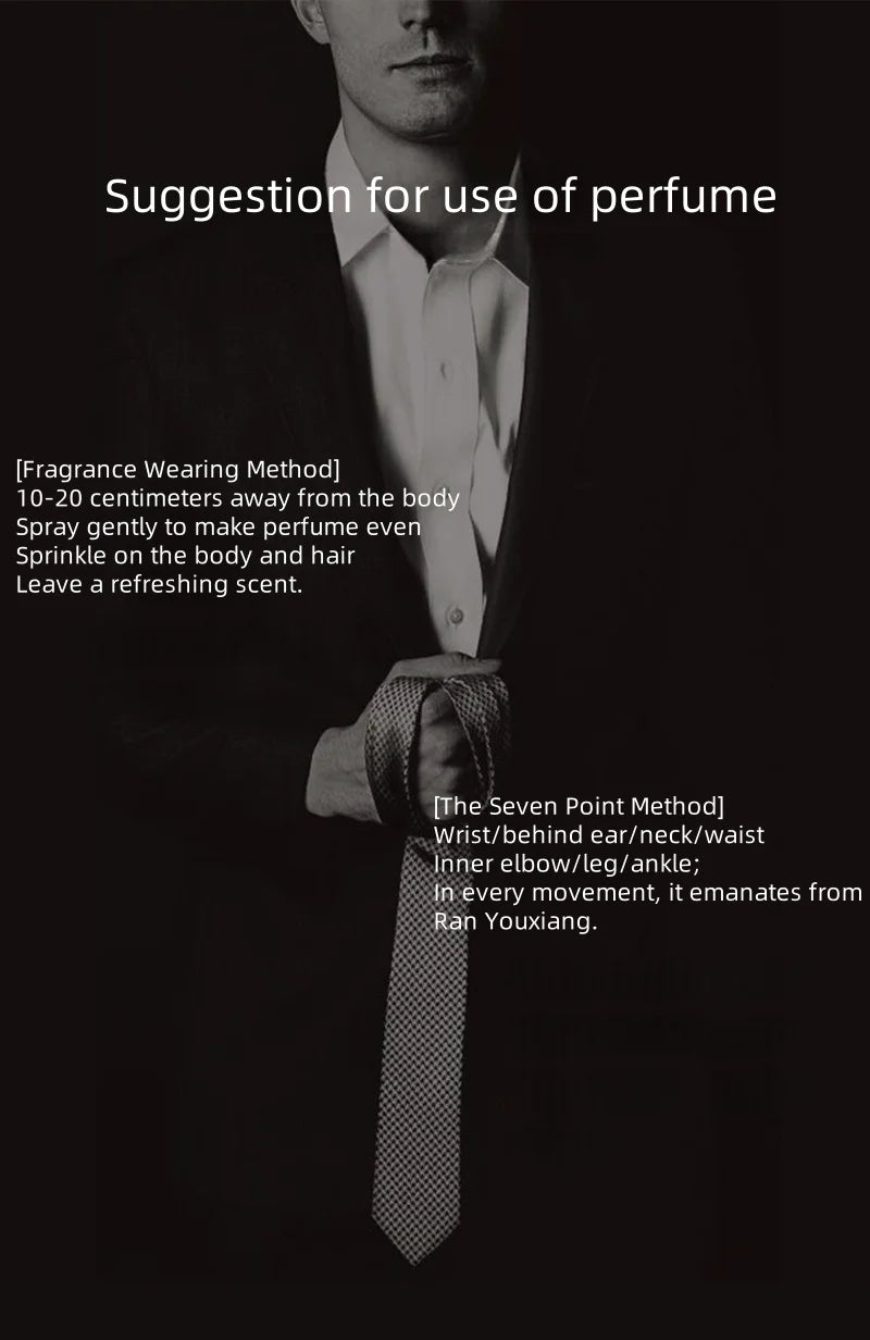 Hot Selling Brand Eau De Toilette for Men Fresh Romantic Fougere Sc...