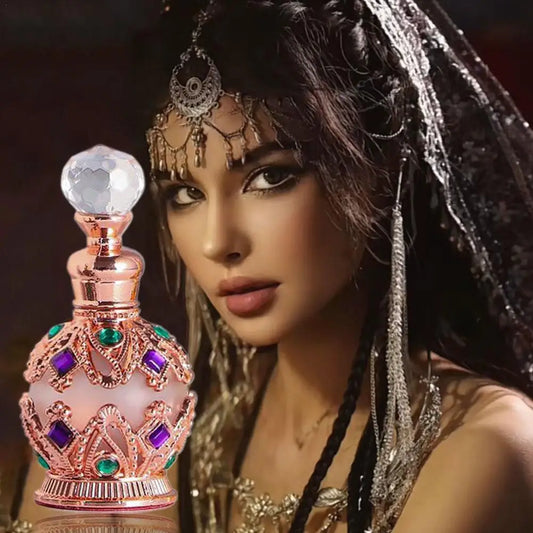 Exotic Arabian Floral Perfume – Rose, Jasmine & Vanilla