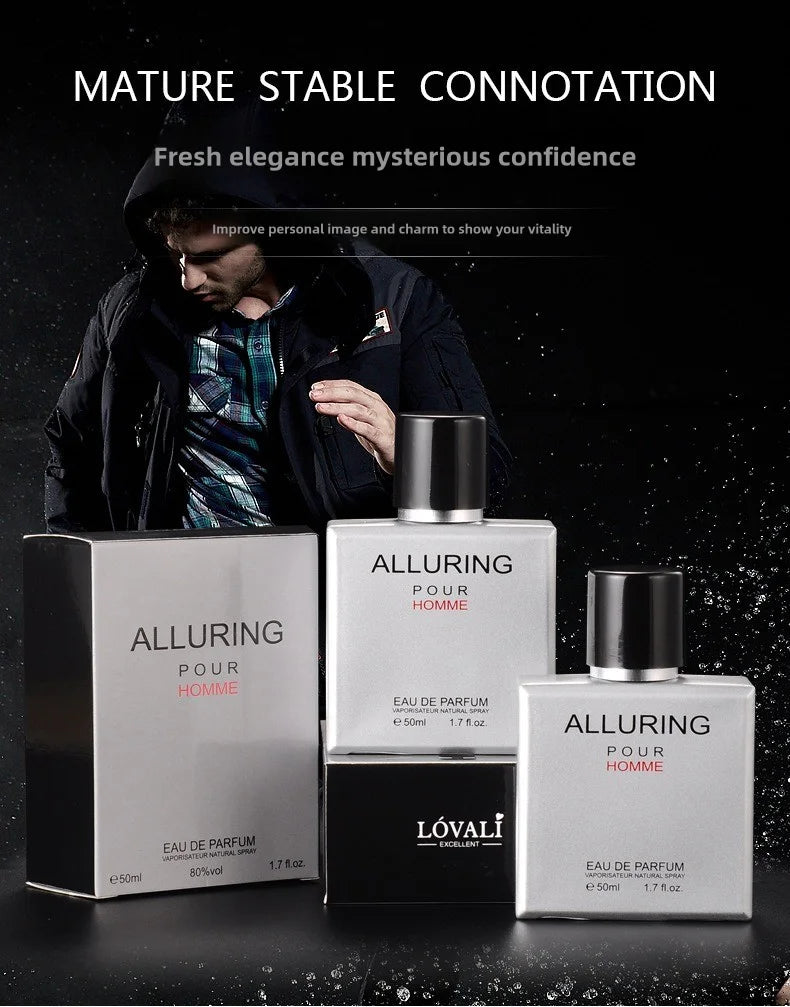 Bleu de Homme Eau de Cologne, Long-lasting Fresh Scent, Elegant and Sporty Fragrance for men perfumes de hombre parfum