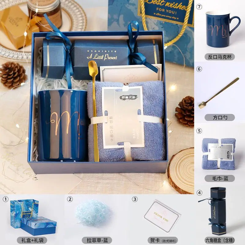 Wedding Bridesmaid Gift Box Set Practical Birthday Fem Omsmen and B...