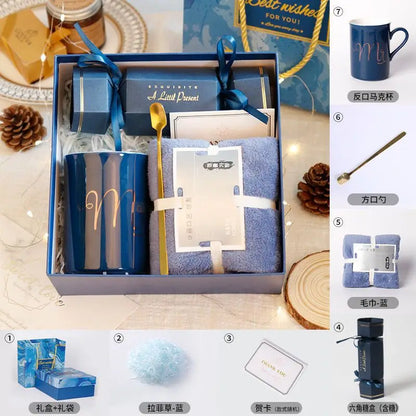 Wedding Bridesmaid Gift Box Set Practical Birthday Fem Omsmen and B...