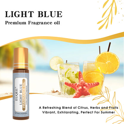 EUQEE 10ml Premium Men's Fragrance Oil For Car Diffuser Aromatherapy Vanilla Musk Leather Amber Romance Aroma Essential Oils