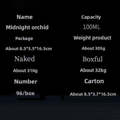 Enchanting Midnight Perfume Unisex Orchid Eau de Parfum