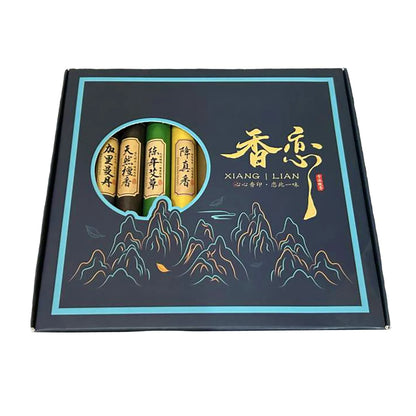 Premium Multi Perfume Gift Box Natural Materials Canned Linear Aroma Durable Indoor Toilet Deodorization Anti-Mosquito Aroma