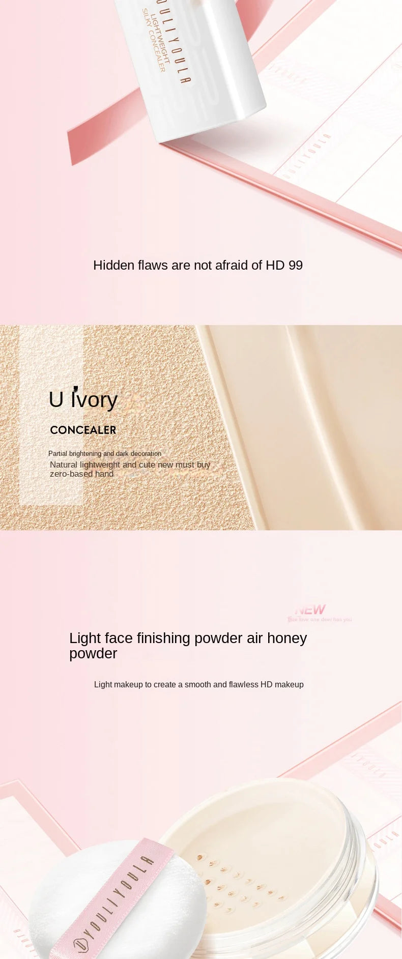 Makeup Set Cosmetics Genuine Full Set of 20 Pieces Beauty Gift Box ...