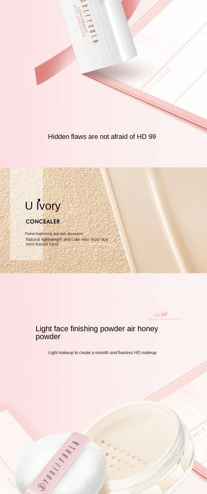 Makeup Set Cosmetics Genuine Full Set of 20 Pieces Beauty Gift Box ...