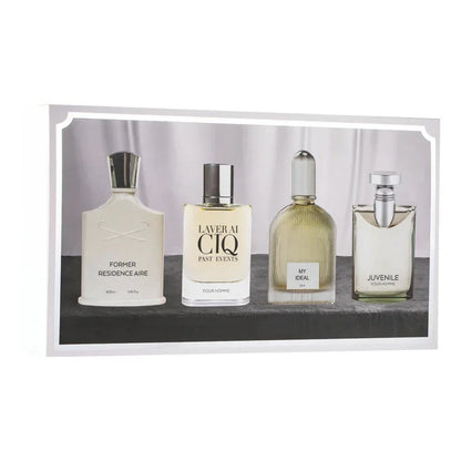 Men Perfume Gift Box 100ml Four Piece Set Lasting Fragrance Body Sp...