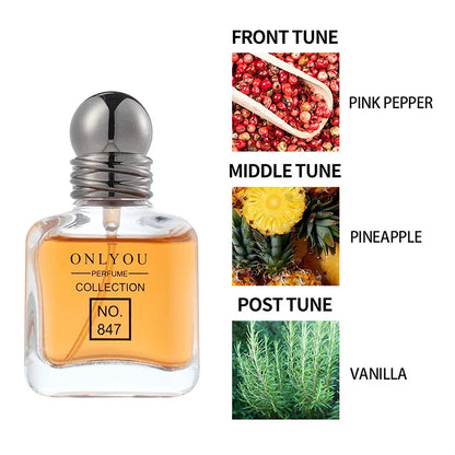 Arabian Cologne Luxury Neutral Long-lasting Fragrance Charm Woody Perfume Dating Lasting Fresh Floral Fragrance Eau De Toilette
