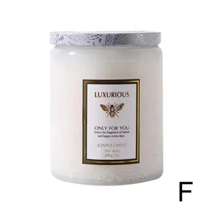 Fragrant Candle Cans Soy Wax Smokeless Aroma for Decoration