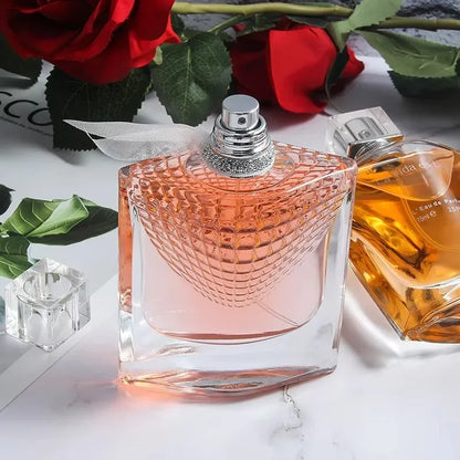 Woman Perfume Floral Scent Love Rose Fragrance Long Lasting Atomizer Sexy Lady Parfum Female Women Fragrance Cologne