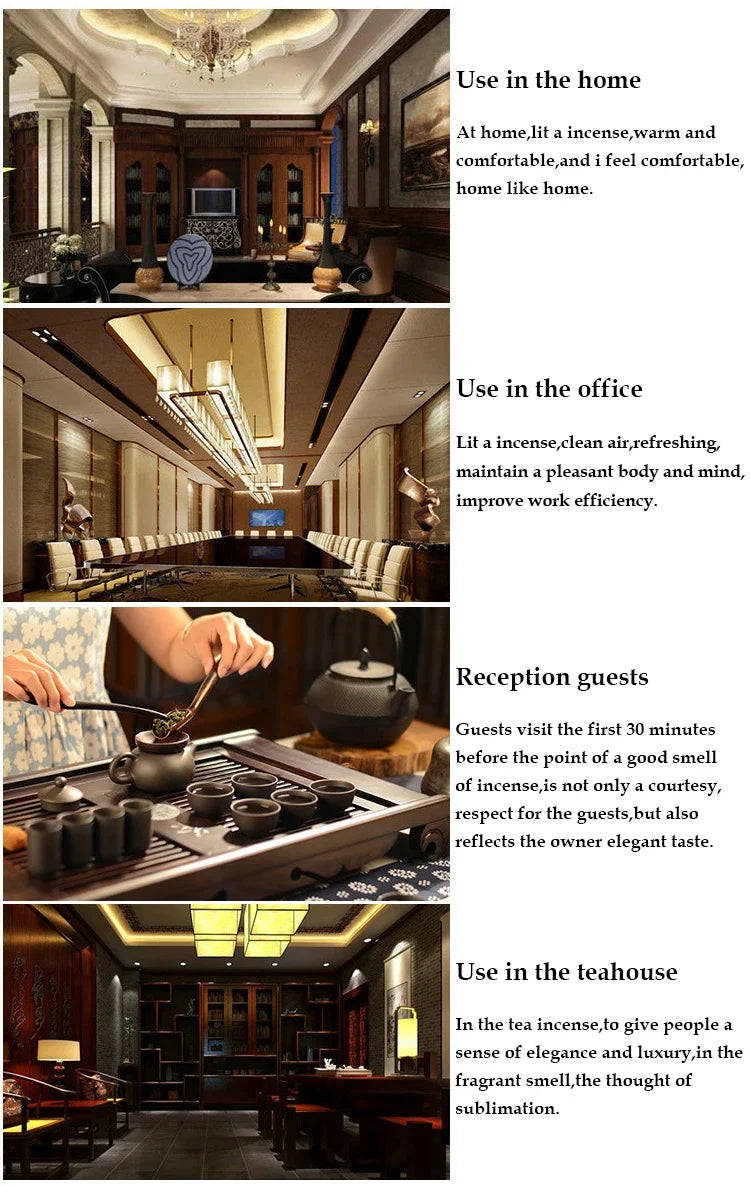 120Pcs/Box Incense Sticks Sandalwood Agilawood Air Fragrance for Ar... - 100ml