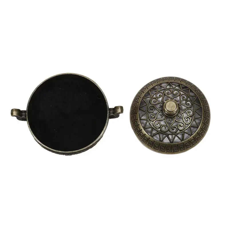Exquisite Compact Incense Burner Three - 100ml