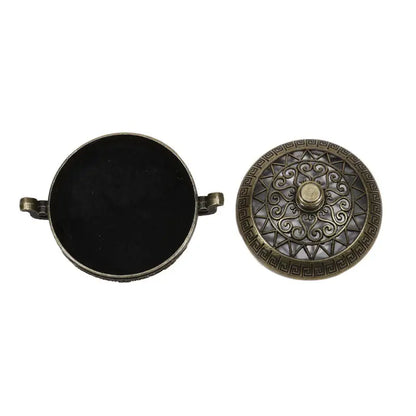 Exquisite Compact Incense Burner Three - 100ml