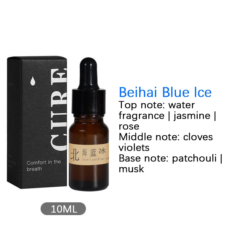 Fragrant Incense Essential Oil Aromatherapy With Glass Dropper Blac... - 100ml