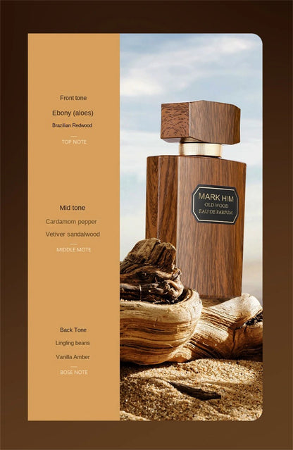 Top Quality Cologne Perfume Men 100ml Pheromone Perfumes Hombre Fresh Natural Woody Scent Spray for  Charming Man