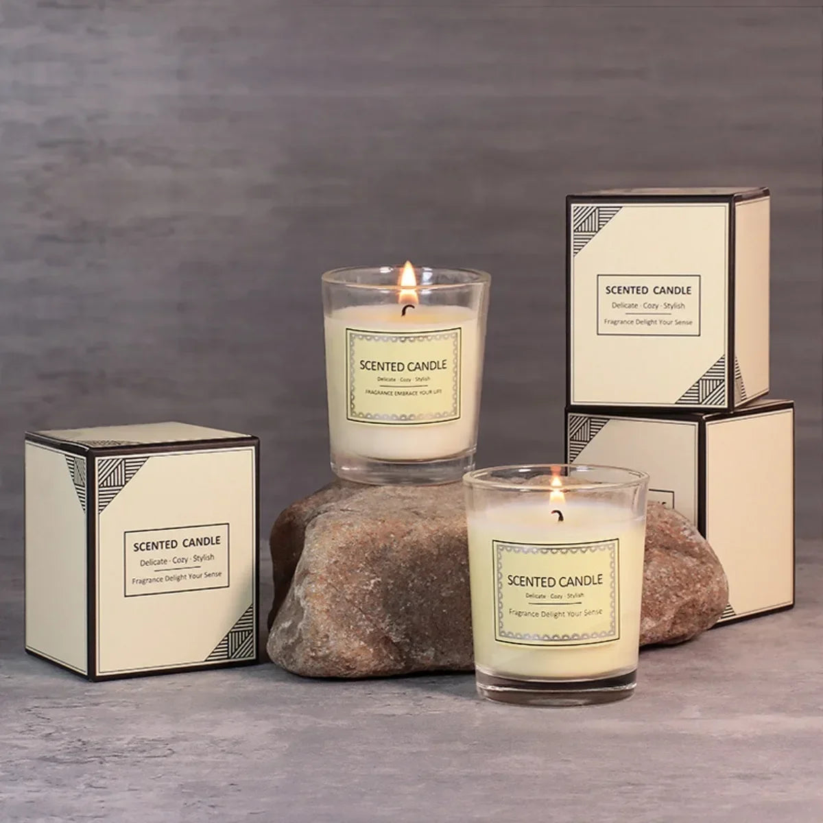 Aromatherapy Candles – Smoke Free Fragrance Gift for Home & Hotel