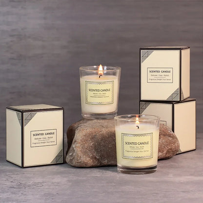 Aromatherapy Candles – Smoke Free Fragrance Gift for Home & Hotel