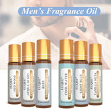 EUQEE 10ml Premium Men's Fragrance Oil For Car Diffuser Aromatherap...