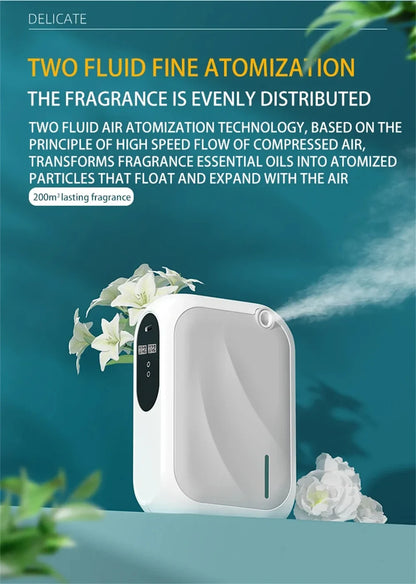 Aroma Diffuser Scent Machine Coverage 200m Bluetooth App Control Fr...