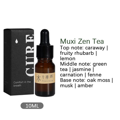 Fragrant Incense Essential Oil Aromatherapy With Glass Dropper Blac... - 100ml