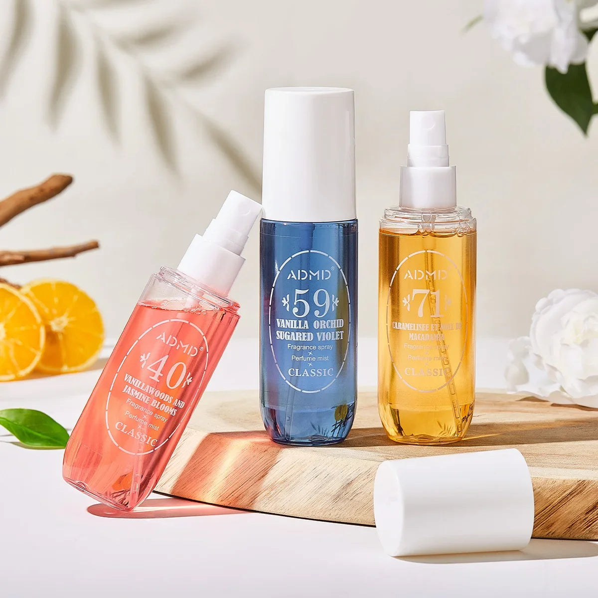 90ml Brazilian Perfume Hair Body Fragrance Mist Fruit Flavor Long Duration Deodorants for Men Women Body Spray Eau De Parfum