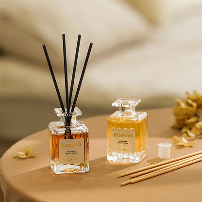 50ml Flameless Home Fragrance Room Flameless Freesia Jasmine Fragra...