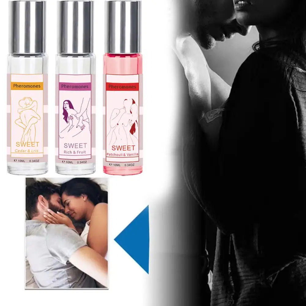10ml Enduring Pheromone Perfume For Sexual Flirt Intimate Partner Charming Stimulates Flirtation Man Woman Ultimate Perfume