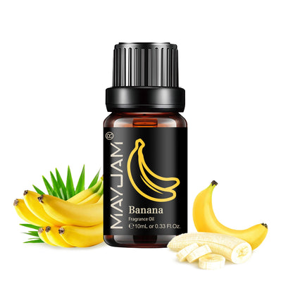 Fruit Fragrance Oil – MAYJAM 10ml Multi-Flavor Scented Oil