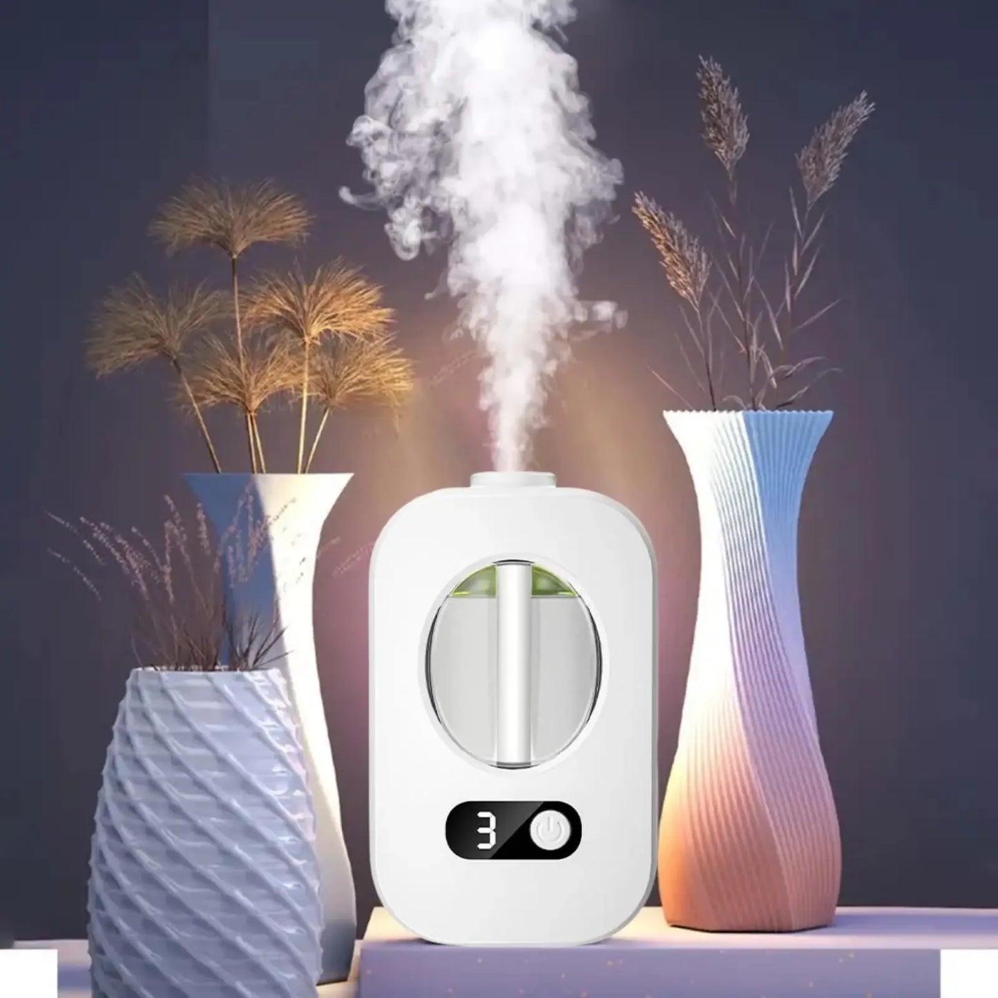 Automatic Diffuser Aromatherapy Desktop Diffuser Atomizer Essential... - 100ml