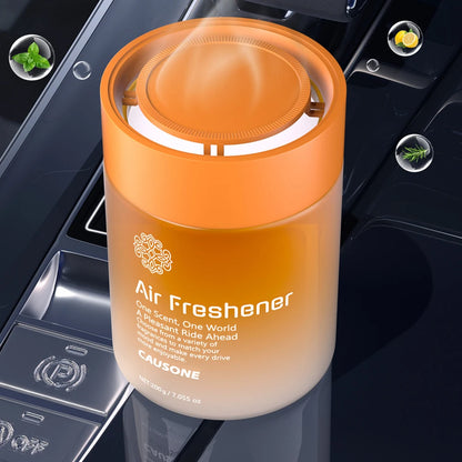 Aromatherapy Car Airs Freshener Lasting Fragrance Automotive Solid-Aromatherapy Diffuser Car Deodorizing Balm Car Accessories