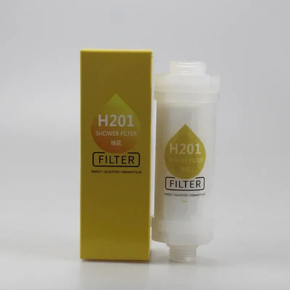Filter for Shower Scented Shower Head Water Softener Improve Hair S...
