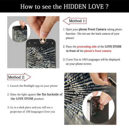 Rose Gift Box with Necklace Birthday Anniversary Christmas Valentin...