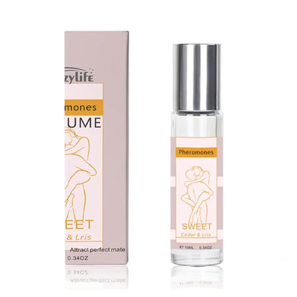10ml Enduring Pheromone Perfume For Sexual Flirt Intimate Partner Charming Stimulates Flirtation Man Woman Ultimate Perfume