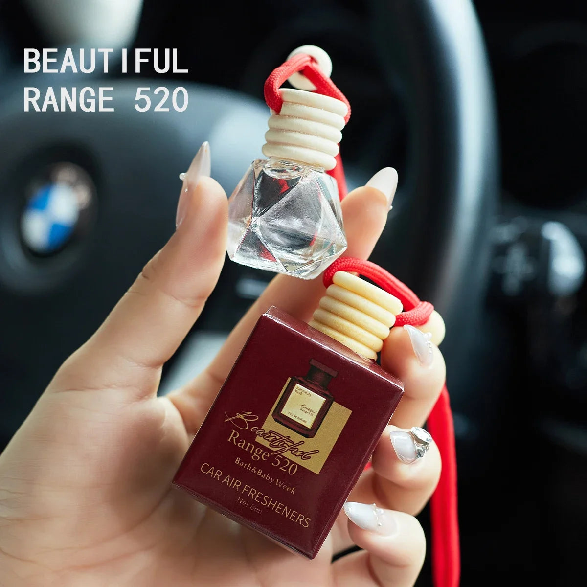 A car fragrance for automotive interior accessories, a car air fres... - 100ml
