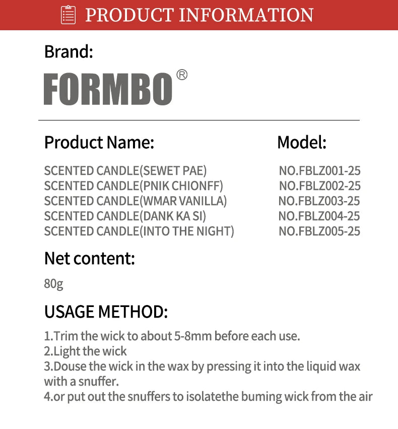 Smokeless scented candle Long-lasting diffuser eau fragrance aids sleep and relaxes stress The air in the bedroom, living room,