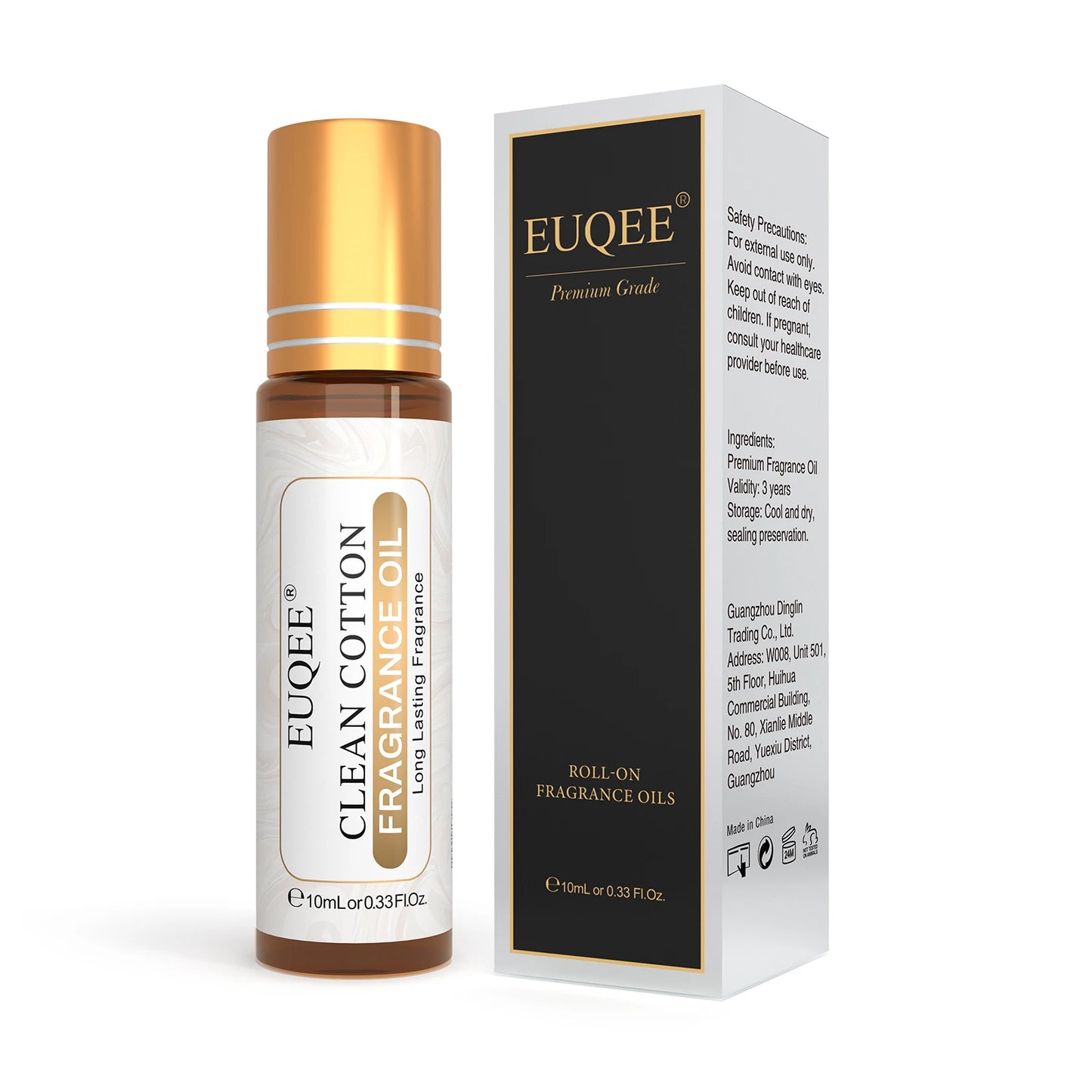 EUQEE 10ml Women's Roller Fragrance Oil