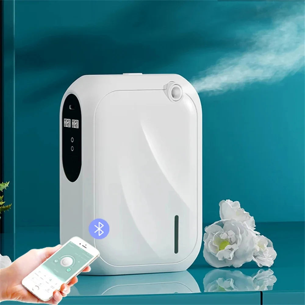 Aroma Diffuser Scent Machine Coverage 200m Bluetooth App Control Fr...