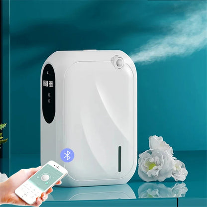 Aroma Diffuser Scent Machine Coverage 200m Bluetooth App Control Fr...