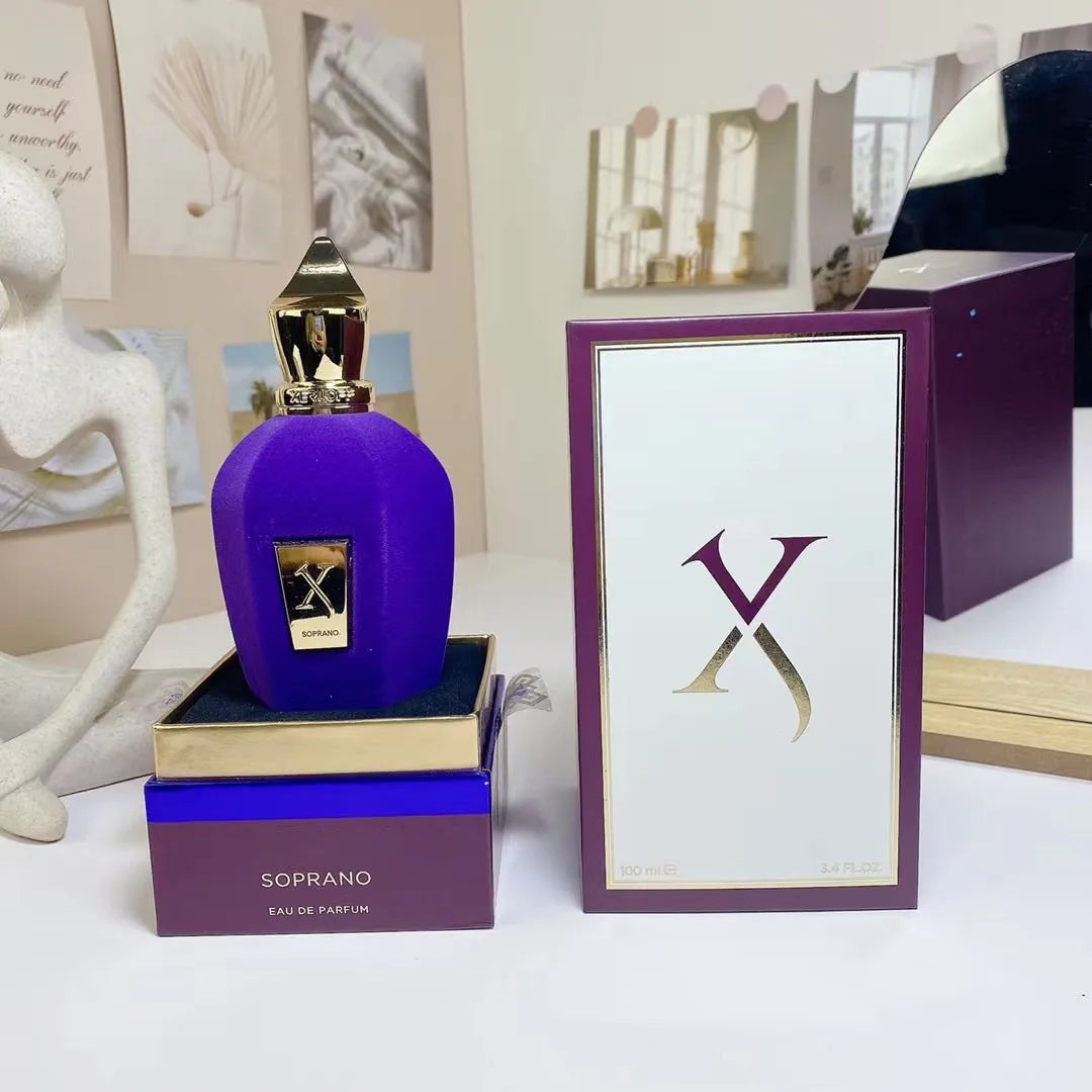 Naxos Alexandria II Groove Xcape OPERA SOPRANO Women Men Spray Long Lasting Time Scent 100ML Perfume