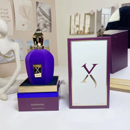 Naxos Alexandria II Groove Xcape OPERA SOPRANO Women Men Spray Long Lasting Time Scent 100ML Perfume