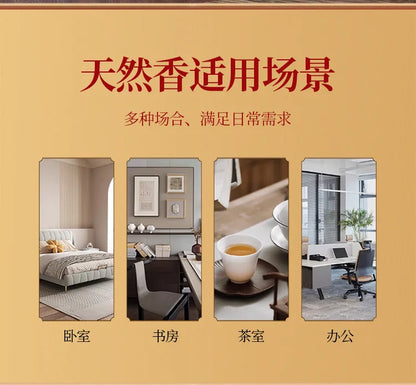 Set of 10 Incense Sticks Blossom for Aromatherapy Relaxation Handmade Natural Incense for Bad Energy Cleansing