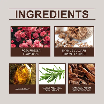 15g Sandalwood Perfume Solid Balm Woody Light Perfume Long Lasting ...