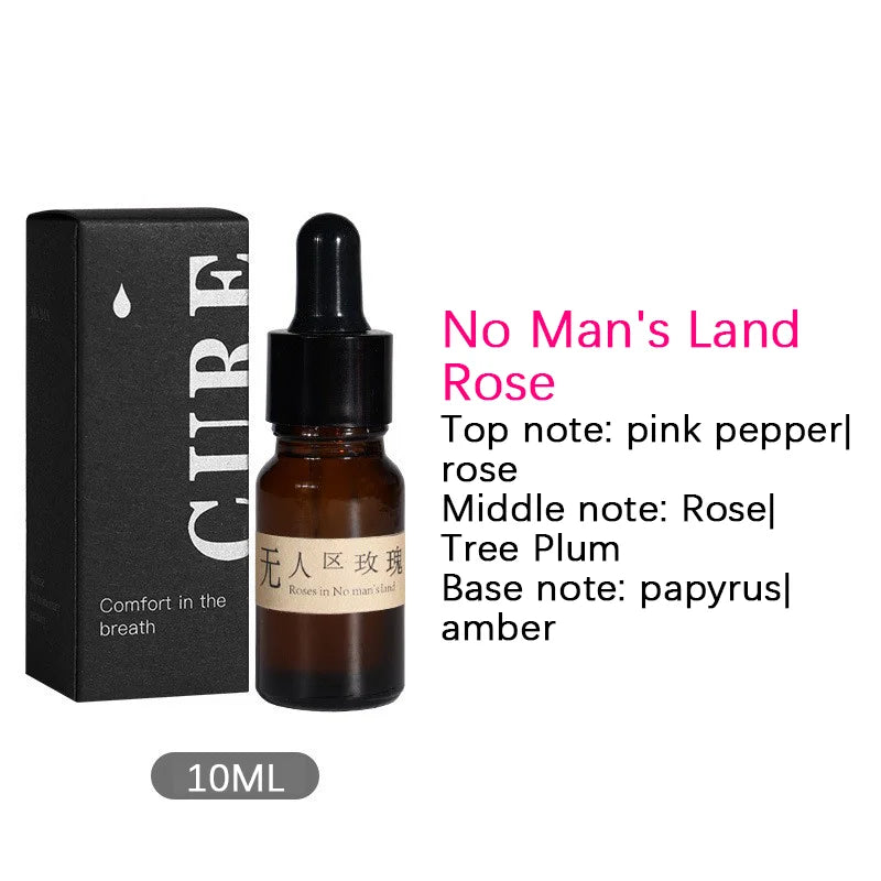 Fragrant Incense Essential Oil Aromatherapy With Glass Dropper Blac... - 100ml