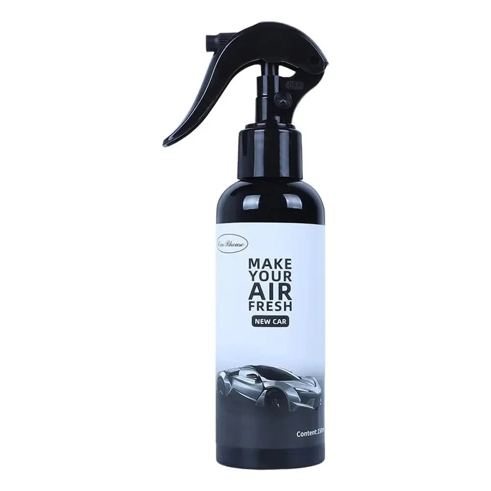 150ML vehicle mounted air freshener hand spray perfume long-lasting air freshener household air purification deodorant spray