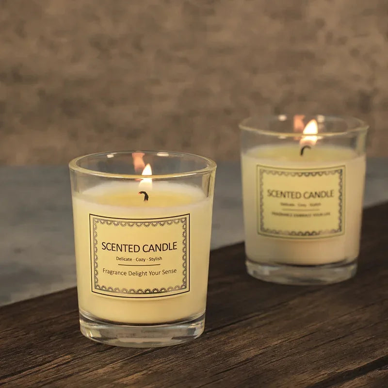 Aromatherapy Candles – Smoke Free Fragrance Gift for Home & Hotel