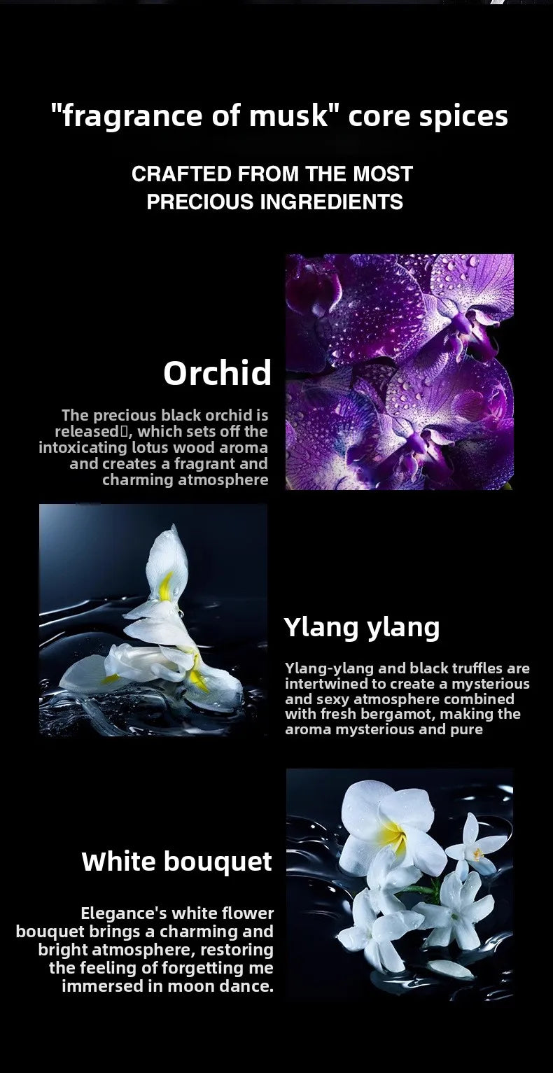 Enchanting Midnight Perfume Unisex Orchid Eau de Parfum