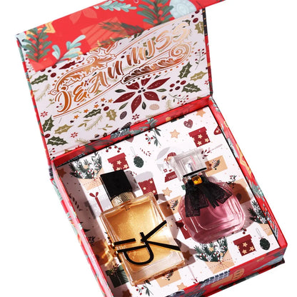 Jean Miss Gift Box Set Floral Scent Lasting Fragrance Pheromone Eau De perfum