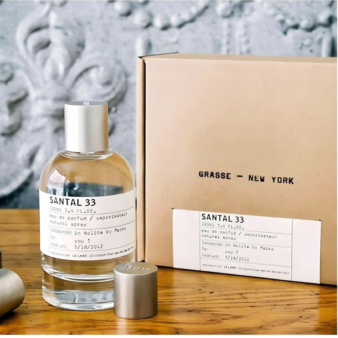 Laboratory 33 Perfume Sandalwood Black Tea Long - lasting Light Fra...