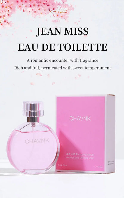 Jean Miss Women Perfume  Gift Box 3PCS Set Feminine Charm Lasting Fragrance