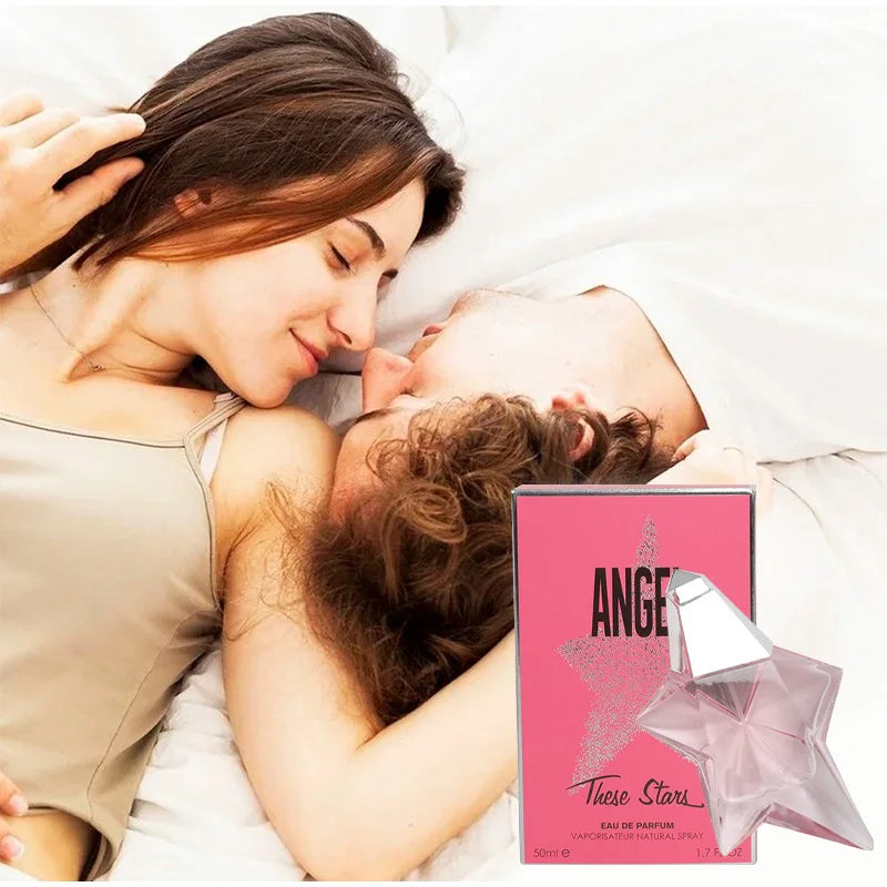 Angel Eau De Parfum Refillable Spray Standing Star 100ml New Muler Pheromone Elegant Charm Fresh Natural Vitality Perfume Spray